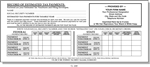 CL-209-IMP IMPRINTED Organizer and Record of Estimated Tax Payments Envelope