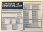 Farm Income and Expense Record Keeper File Envelope