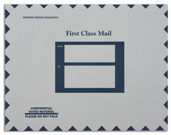 LB-303-IMP IMPRINTED Labelope - Quick Label Envelopes 10 x 13