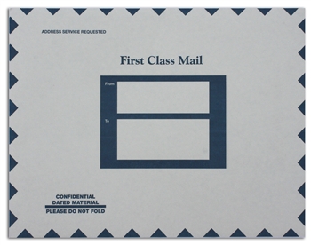LB-303 NO IMPRINTING Labelope - Quick Label Envelopes 10 x 13