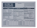 CL-207 NO IMPRINTING Income Tax DataKeeper File Envelope