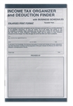 CS-125 NO IMPRINTING Income Tax Organizer ENLARGED/22 PAGES (Includes CS-108 Mailing Envelopes)